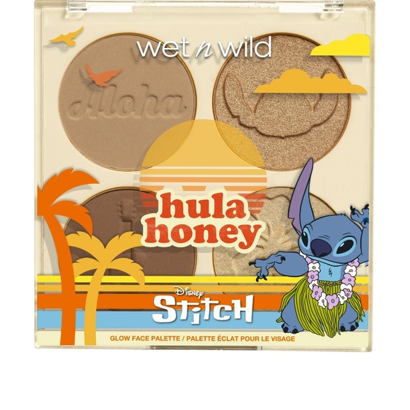 Wet n Wild Stitch No Bad Days Spray and Hula Honey Palette and Setting Spray - Picture 3 of 8